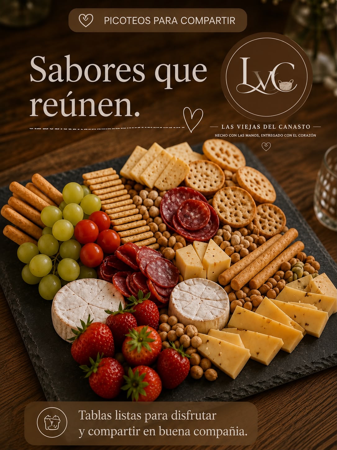 Tabla de picoteo